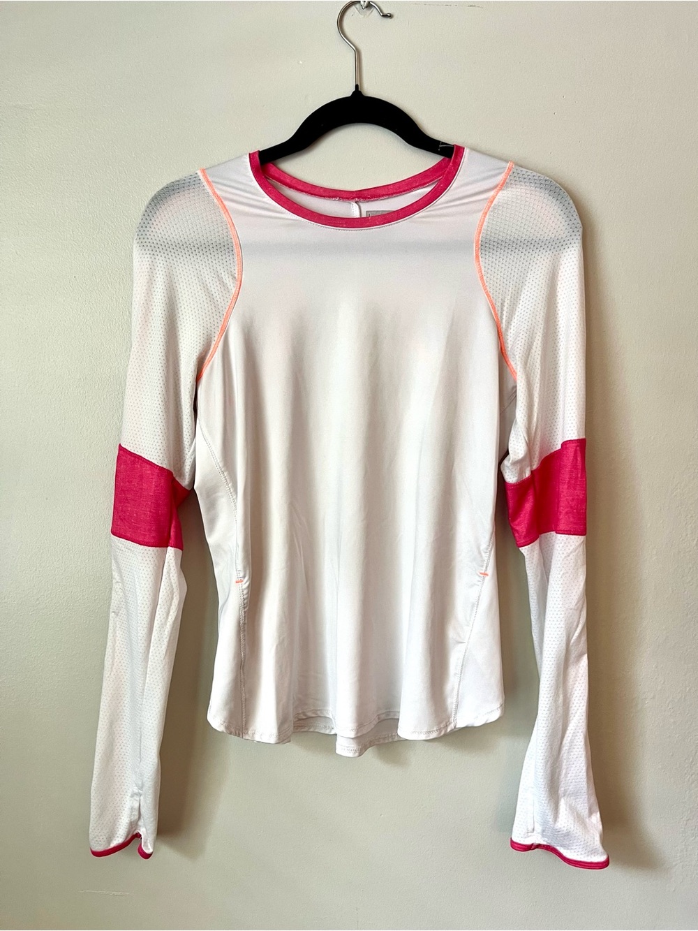 Lucky in Love Women's Double Play Long Sleeve size L
